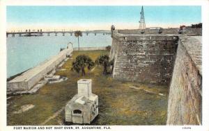 ST AUGUSTINE, FL Florida FORT MARION~HOT SHOT OVEN Castillo De San Marcos  1929