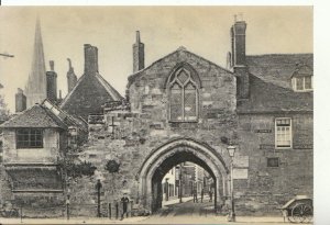Wiltshire Postcard - St Ann´s Gate c1910 - Salisbury - Ref 18052A