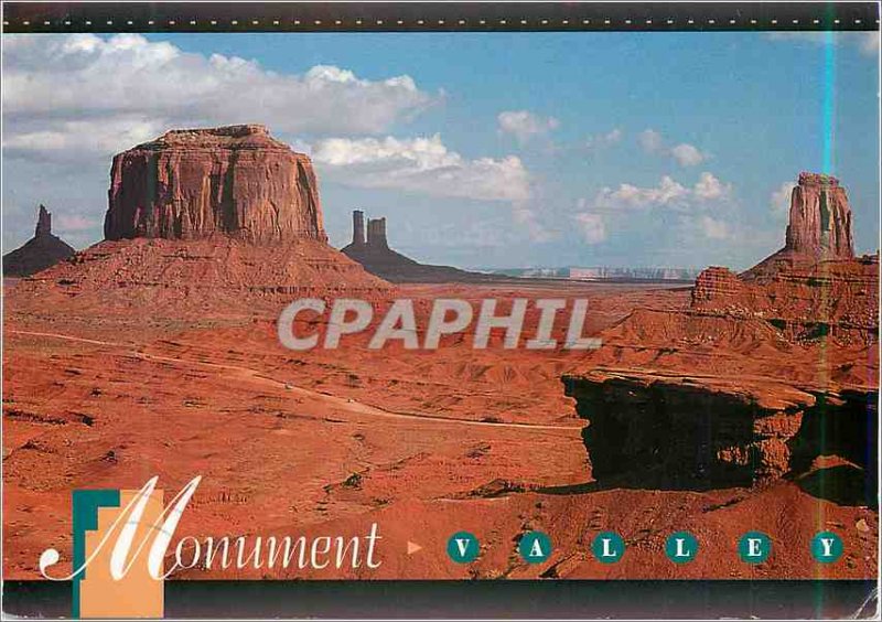 Postcard Modern Monument Valley Utah Arizona