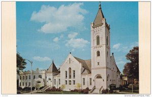 St Paul's Methodist Church , ORANGEBURG , South Carolina , 50-60s