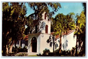 1971 St. Williams Catholic Church Frederica Road Simons Island Georgia Postcard