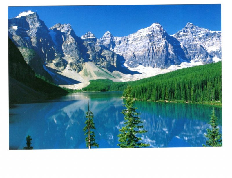 Moraine Lake, Valley of the Ten Peaks, Canadian Rockies,