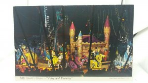 Vintage John Hinde Postcard Billy Smarts Circus FairyLand Phantasy