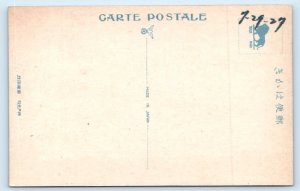 Triangle Spot Neighborhood KOBE JAPAN Postcard