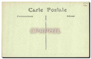 Old Postcard Auray and Loch Promenade