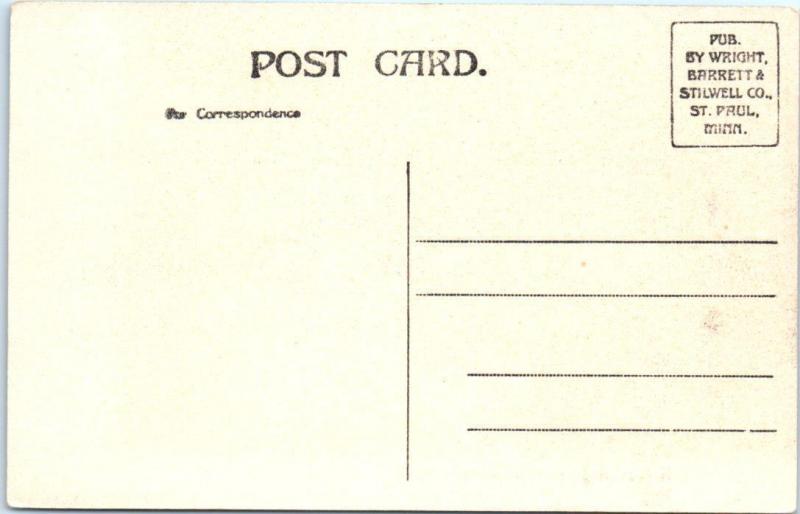 ELLENDALE, ND North Dakota  Normal INDUSTRIAL SCHOOL c1910s Handcolored Postcard