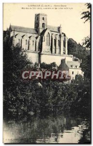 Old Postcard Lamballe Notre Dame