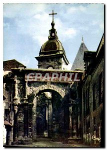 Modern Postcard Besancon Doubs The Black Gate La Cathedrale St Jean