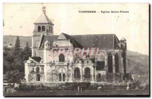 Postcard Old Thunder Eglise Saint Pierre