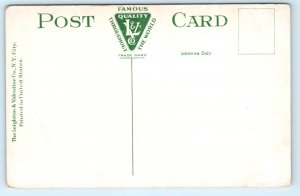 Norwalk Connecticut East Avenue Postcard