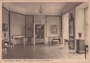 Germany Schlossmuseum Breslau Wohnzimmer Friedrich Wilhelms II