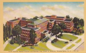 North Carolina Winston Salem North Carolina Baptist Hospital & Bowman Gray Sc...