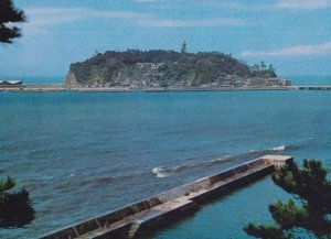 Enoshima Island Japan Japanese Postcard