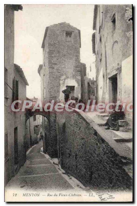 Old Postcard Menton Rd Old Castle