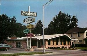 OH, Bryan, Ohio, Everhart's Restaurant, John M. Davidson No. 134,273