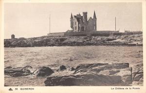 BR47723 le Chateau de la pointe Quiberon        France