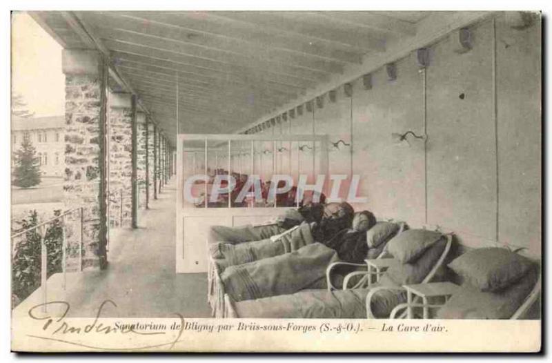 CPA Sanatorium de Bligny par Briis sosu Forges La cure d'air