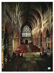 Exeter Castle Interior England Postcard