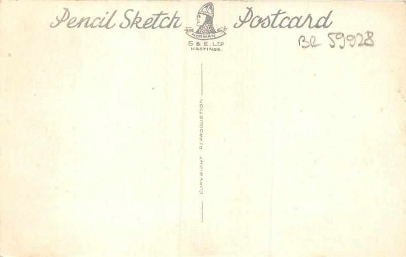 BR59928 old bosham church postcard   uk