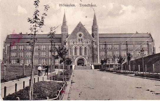 Norway -  Hoiskolen, Trondheim 1927