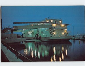 Postcard Discovery, New England Aquarium, Boston, Massachusetts