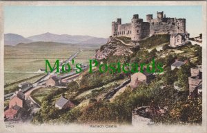 Wales Postcard - Harlech Castle, Harlech, Gwynedd   RS34050