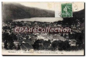 Old Postcard Gerardmer General view taken of Gouttridos