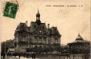 CPA SURESNES - La Mairie (581593)