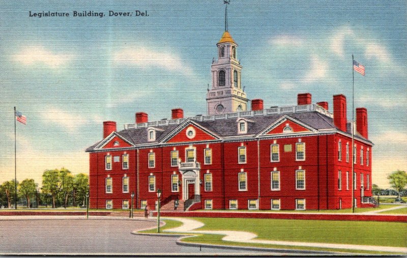 Delaware Dover The Legislative Building