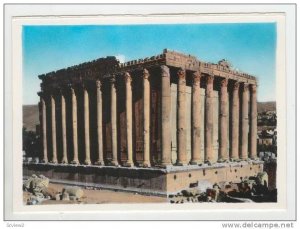 RP,  Temple of Bacchus, Lebanon, 1930-50s #2