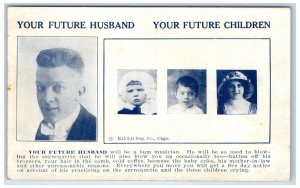 Your Future Husband And Your Future Children Fortune Telling Exhibit Arcade Card