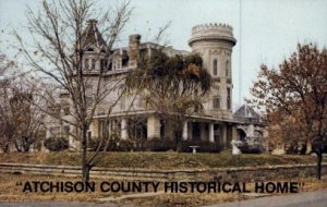 Atchison County Historical Home - Kansas KS