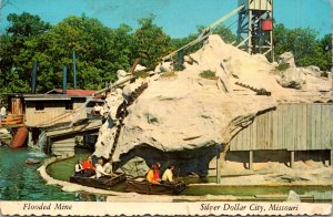 Missouri Silver Dollar City Flooded Mine Ride