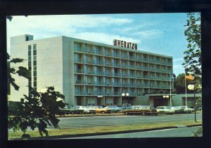 Norwich, Connecticut/CT/Conn Postcard, Sheraton Motor Inn, Old 1970's Cars