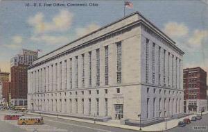 Ohio Cincinnati U S Post Office