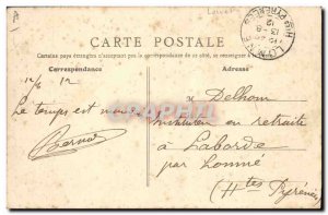 Old Postcard Horse Riding Equestrian Cercottes The camp The horse park Militaria