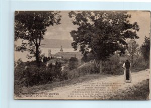 M-32704 Hautecombe Altore Lady Abbaye d'Hautecombe Saint-Pierre-de-Curtille F...