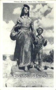 Pioneer Woman Statue - Ponca City, Oklahoma OK  