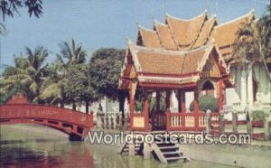 Marble Temple Bangkok Thailand Unused 