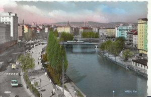 Austria Postcard - Wien - Kai - Ref 20210A