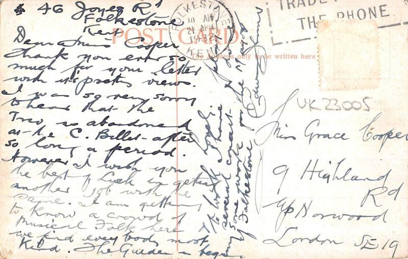 uk23005 the warren folkestone  uk