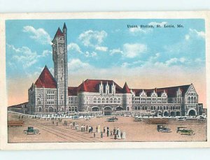 W-Border BUILDING St. Louis Missouri MO ho2139