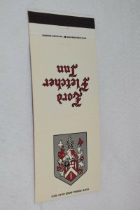 Lord Fletcher Inn 30 Strike Matchbook Cover