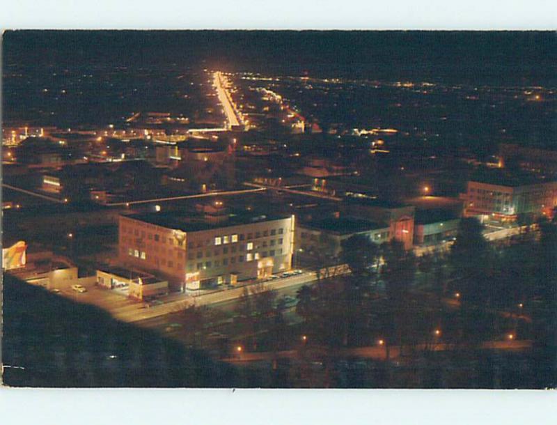 Unused Pre-1980 STREET SCENE Fresno California CA hs3151