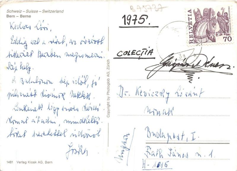 B75737 Berne berne  switzerland