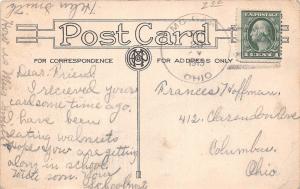 D89/ McGaw Ohio Postcard c1910 Dutch Children Greetings Portsmouth Scioto County