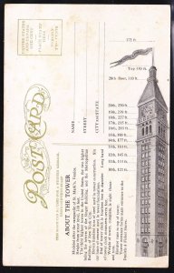 CO – Denver - Daniels & Fisher Store (7577)  - illustrated back