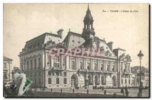 Postcard Old Tours The City Hotel