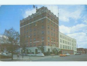 Pre-1980 SHOPS ON STREET & WARWICK HOTEL Newport News Virginia VA HQ1726