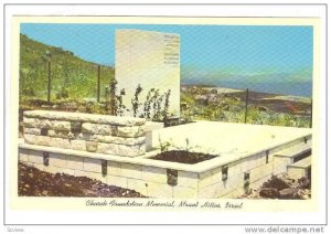 Church Foundation Memorial, Tennessee, 40-60s